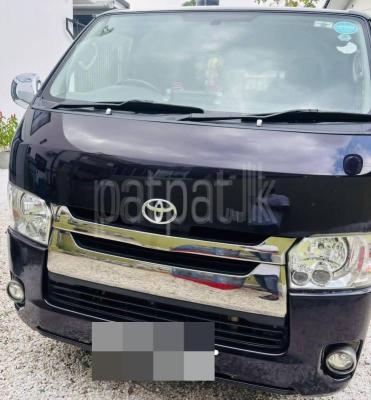 Toyota Hiace 2015 - Used Van sale in Sri Lanka - patpat.lk