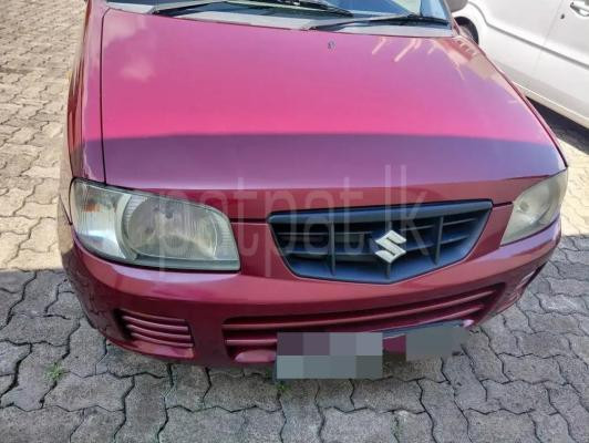 Suzuki Alto 2010 - භාවිතා කරන ලද කාර් sale in Sri Lanka - patpat.lk
