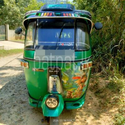 Bajaj Three Wheel 2007 - භාවිතා කරන ලද ත්‍රිරෝද රථය sale in Sri Lanka - patpat.lk