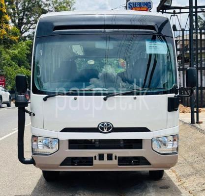 Toyota Coaster 2025 - අලුත් බස් රථය sale in Sri Lanka - patpat.lk