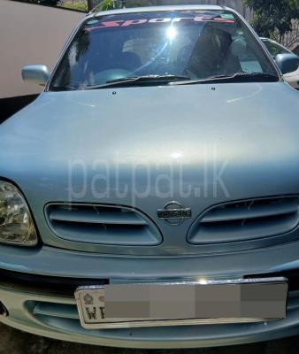 Nissan March 2001 - Used Car sale in Sri Lanka - patpat.lk