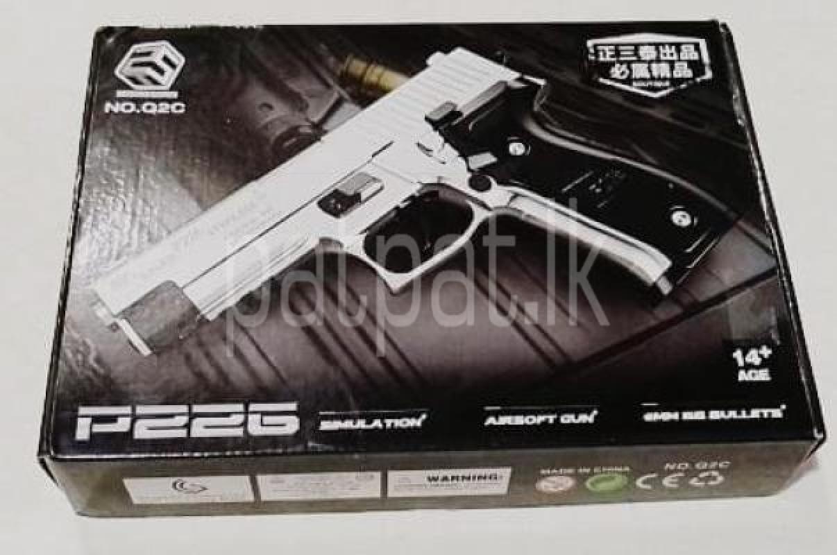 SS P226 Semi Metal BB Toy Gun