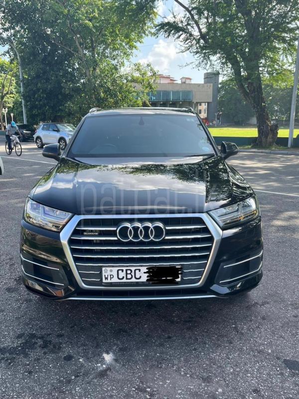 Audi Q7 2017 -  SUV sale in Sri Lanka - patpat.lk