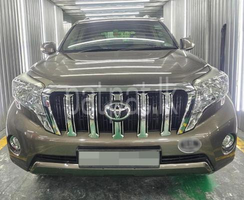 Toyota Land Cruiser Prado 2015 -  SUV රථය sale in Sri Lanka - patpat.lk