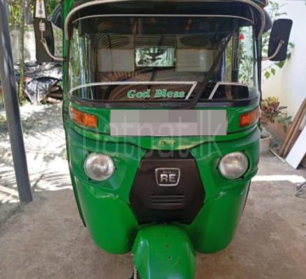Bajaj Three Wheel 2013 - பயன்படுத்தப்பட்டது முச்சக்கர வண்டி sale in Sri Lanka - patpat.lk