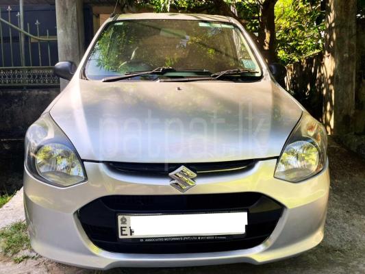 Suzuki Alto 2015 - භාවිතා කරන ලද කාර් sale in Sri Lanka - patpat.lk