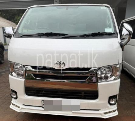 Toyota Hiace 2020