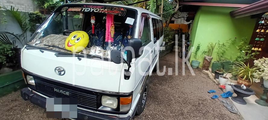 Toyota Hiace 1988