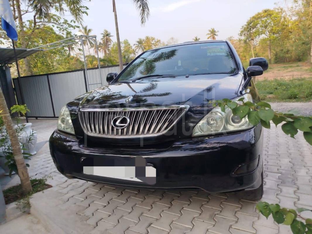Toyota Harrier 2006 - பயன்படுத்தப்பட்டது SUV sale in Sri Lanka - patpat.lk