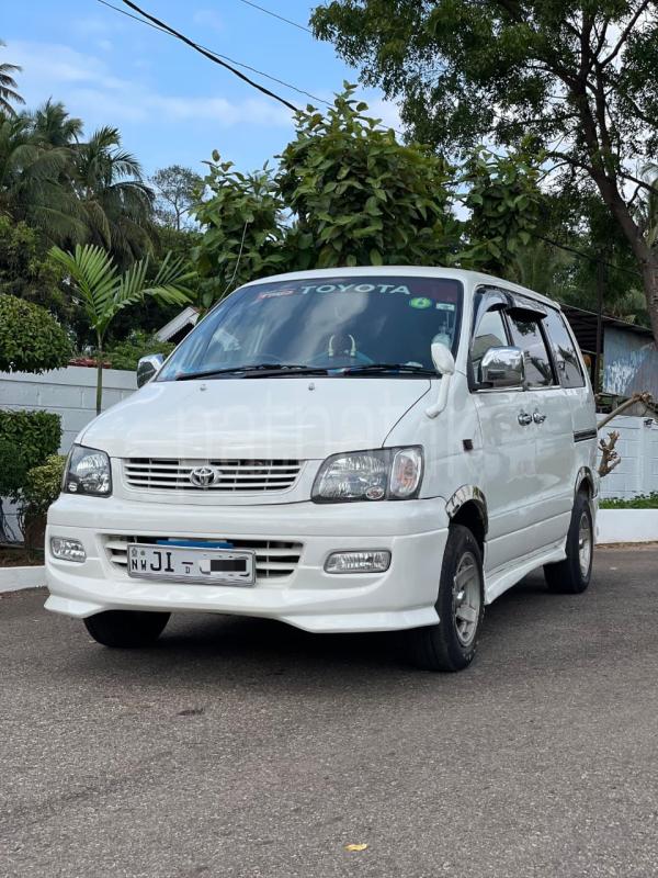 Toyota NOHA 1999 - භාවිතා කරන ලද වෑන් රථය sale in Sri Lanka - patpat.lk