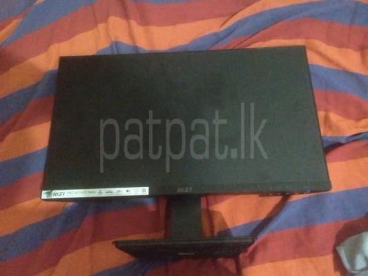 MSI  Pro MP 243X series business and productivity monitor