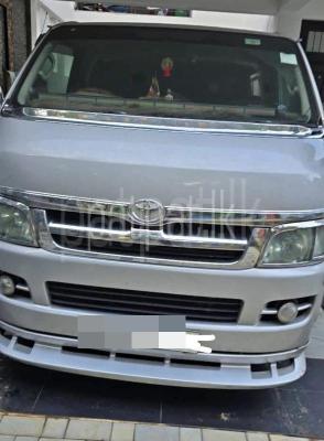 Toyota Hiace 2005 - Used Van sale in Sri Lanka - patpat.lk