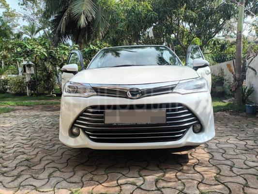 Toyota Axio 2015 - Used Car sale in Sri Lanka - patpat.lk