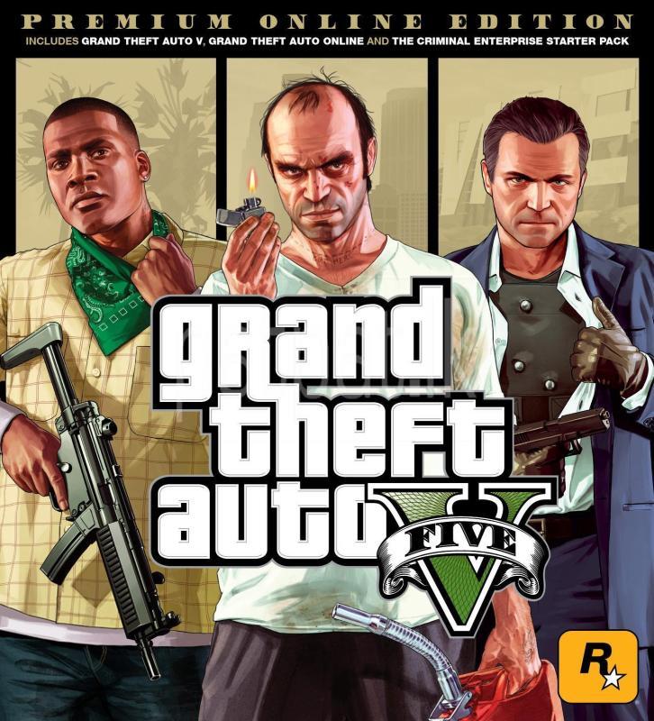 GTA 5 For PC (Grand Theft Auto V)