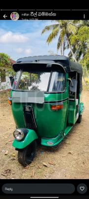 Bajaj Three Wheel 2008 - භාවිතා කරන ලද ත්‍රිරෝද රථය sale in Sri Lanka - patpat.lk