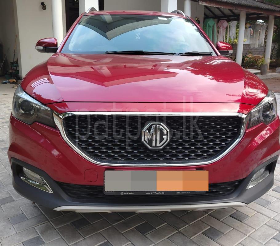MG ZS 2018 -  SUV රථය sale in Sri Lanka - patpat.lk