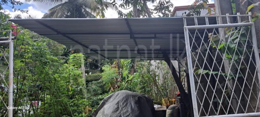 Car Garage / Car Porch – Strong Metal Structure (with GI Sheet Roof)