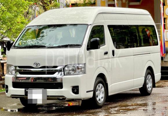 Toyota Hiace 2026 - சான்றளிக்கப்பட்டது வேன் sale in Sri Lanka - patpat.lk