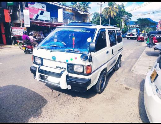 Toyota LITE ACE  1989 - Used Van sale in Sri Lanka - patpat.lk