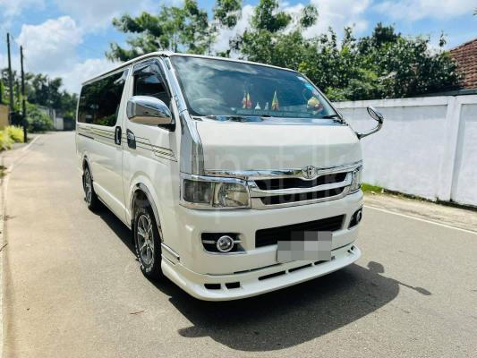 Toyota Hiace 2009 - Used Van sale in Sri Lanka - patpat.lk