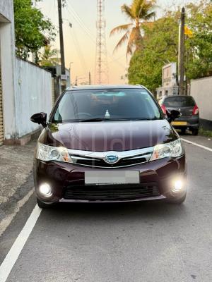 Toyota Axio 2015 - භාවිතා කරන ලද කාර් sale in Sri Lanka - patpat.lk