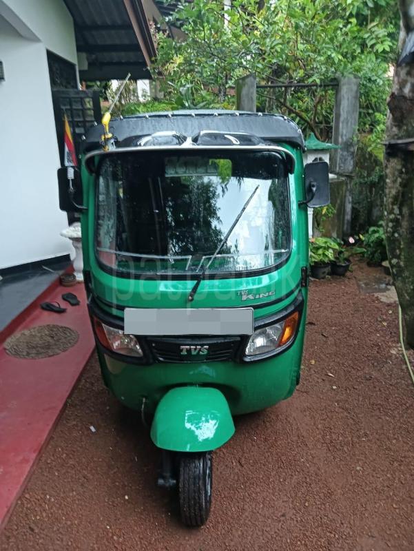 TVS Three Wheel 2015 - பயன்படுத்தப்பட்டது முச்சக்கர வண்டி sale in Sri Lanka - patpat.lk