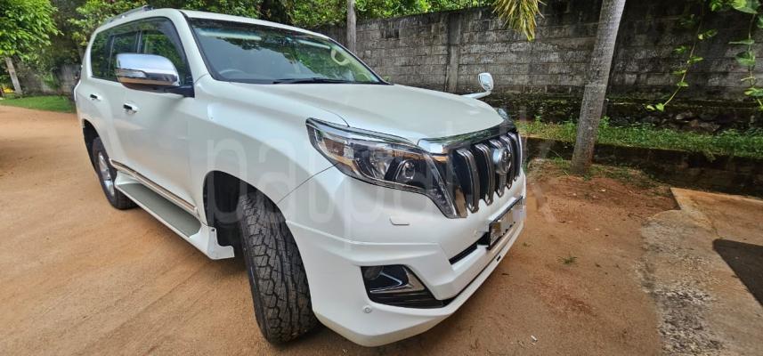 Toyota PRADO 2015 - Used SUV sale in Sri Lanka - patpat.lk
