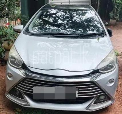 Toyota Aqua 2012 - பயன்படுத்தப்பட்டது கார் sale in Sri Lanka - patpat.lk