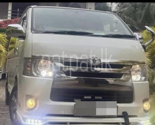 Toyota Hiace 2017 - Used Van sale in Sri Lanka - patpat.lk