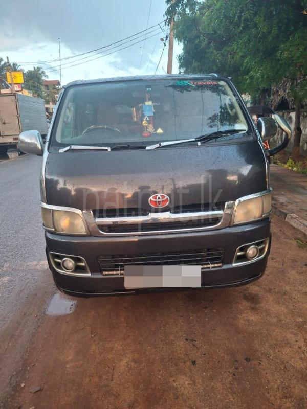 Toyota Hiace 2007 - பயன்படுத்தப்பட்டது வேன் sale in Sri Lanka - patpat.lk