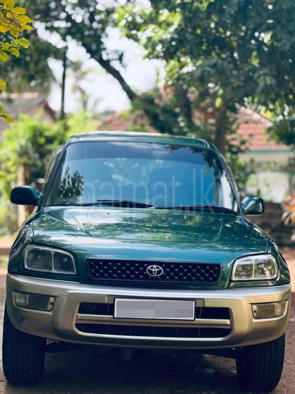 Toyota RAV4 1998 -  SUV රථය sale in Sri Lanka - patpat.lk