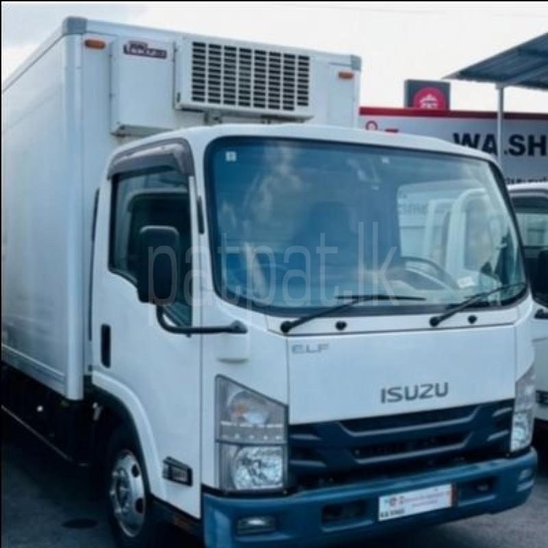 Isuzu ELF 2017 - භාවිතා කරන ලද ට්‍රක් රථය sale in Sri Lanka - patpat.lk