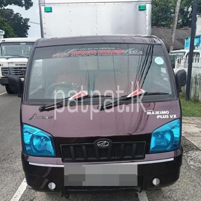 Mahindra Maxximo 2015