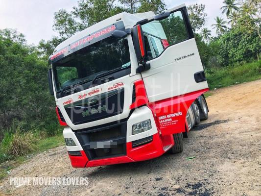 MAN TGX 26.470 2015 - Used Heavy sale in Sri Lanka - patpat.lk