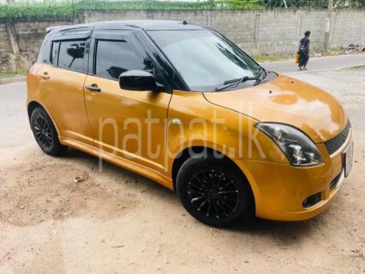 Suzuki SWIFT RS HYBRID 2006 - භාවිතා කරන ලද කාර් sale in Sri Lanka - patpat.lk