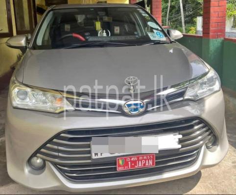 Toyota Axio 2017 - Used Car sale in Sri Lanka - patpat.lk