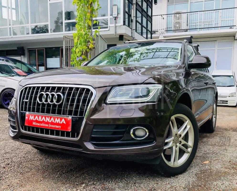 Audi Q5 2015 - භාවිතා කරන ලද SUV රථය sale in Sri Lanka - patpat.lk
