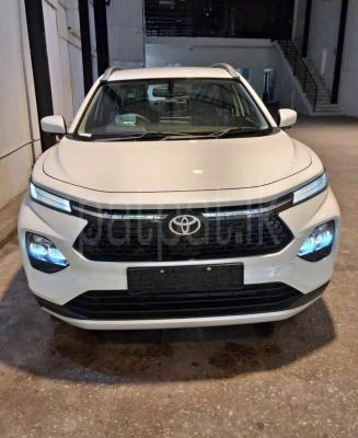Toyota Urban Cruiser Taisor 2026 - Brand New SUV sale in Sri Lanka - patpat.lk