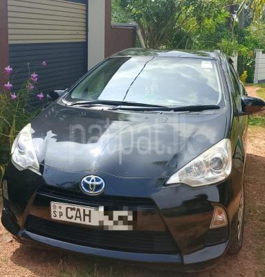 Toyota Aqua 2013