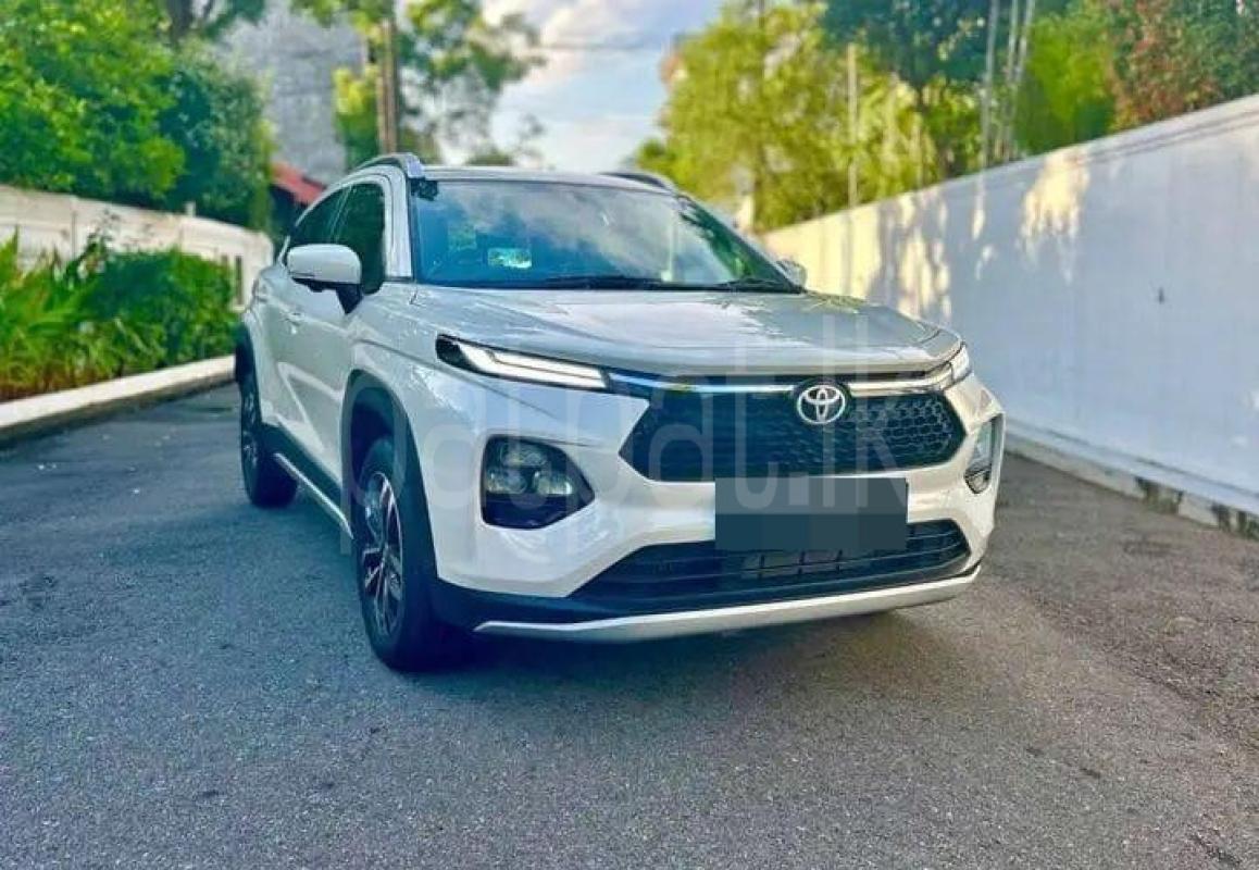 Toyota Urban Cruiser Taisor 2026 -  SUV රථය sale in Sri Lanka - patpat.lk