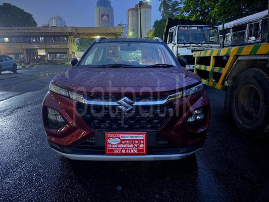 Suzuki Fronx 2026 - Brand New SUV sale in Sri Lanka - patpat.lk