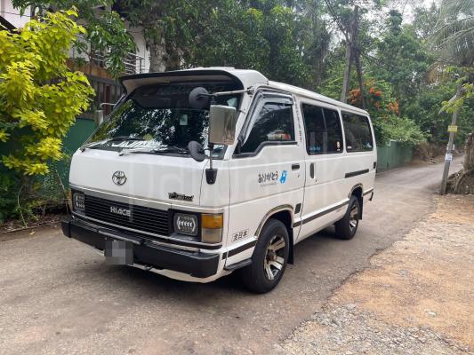 Toyota Hiace 1989 - Used Van sale in Sri Lanka - patpat.lk