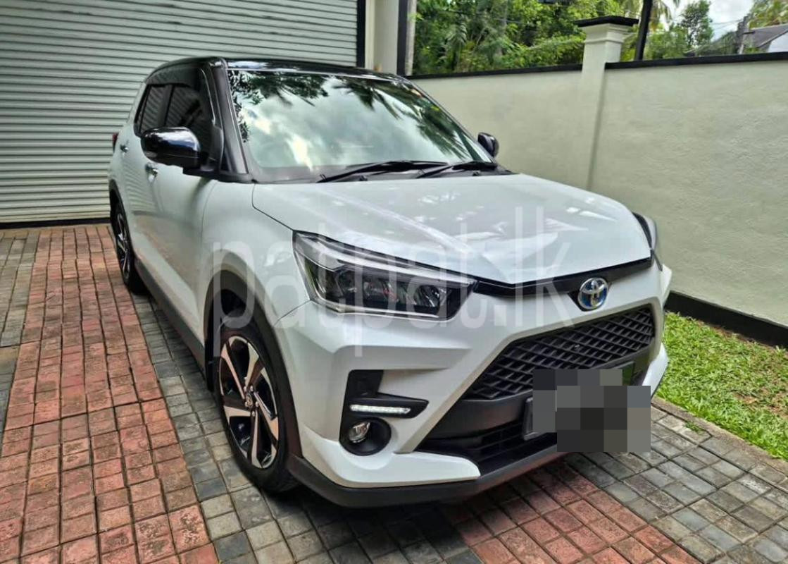 Toyota Raize 2025 -  SUV රථය sale in Sri Lanka - patpat.lk