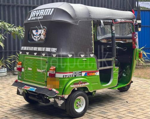 Bajaj Three Wheel 2009