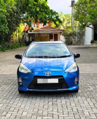 Toyota Aqua 2013 - பயன்படுத்தப்பட்டது கார் sale in Sri Lanka - patpat.lk