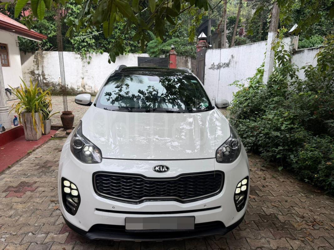 KIA Sportage 2016 - பயன்படுத்தப்பட்டது SUV sale in Sri Lanka - patpat.lk