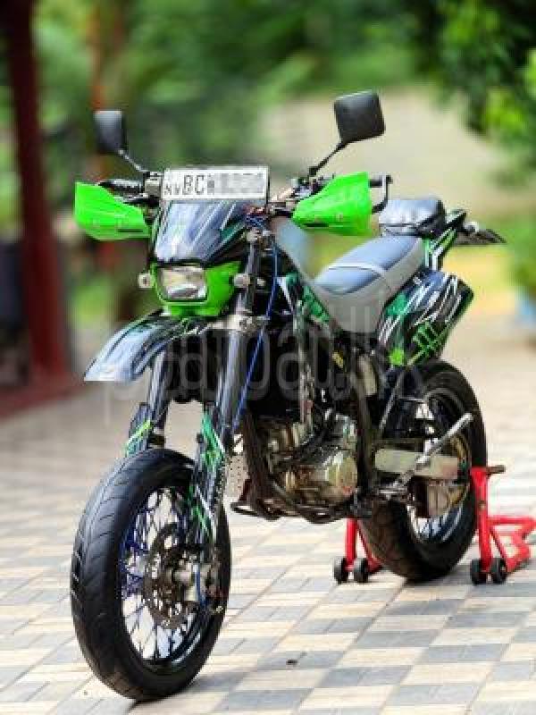 Kawasaki D Tracker 2007 - Used Bike sale in Sri Lanka - patpat.lk