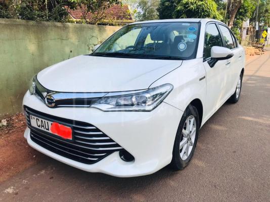 Toyota Axio 2016