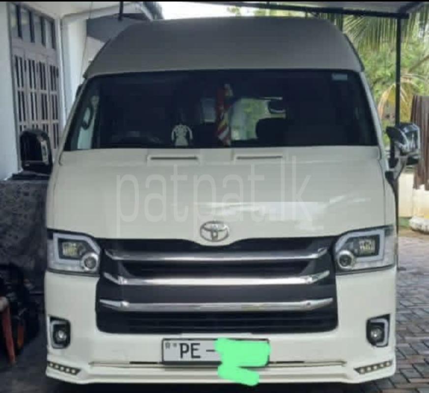 Toyota Hiace 2007 -  වෑන් රථය sale in Sri Lanka - patpat.lk