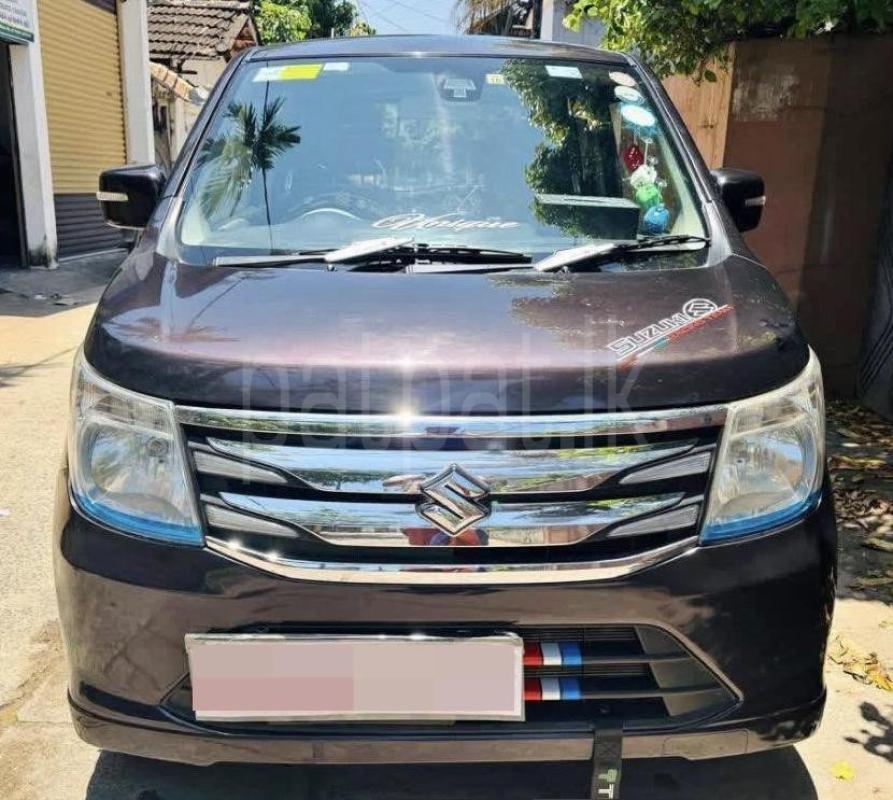 Suzuki Wagon R 2015 - භාවිතා කරන ලද කාර් sale in Sri Lanka - patpat.lk